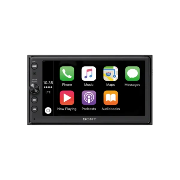 Sony XAV-AX100 Black 55 W Bluetooth