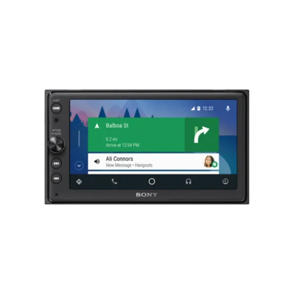 Sony XAV-AX100 Black 55 W Bluetooth