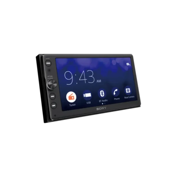 Sony XAV-AX100 Black 55 W Bluetooth