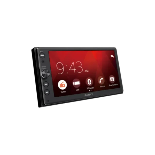 Sony XAV-AX100 Black 55 W Bluetooth