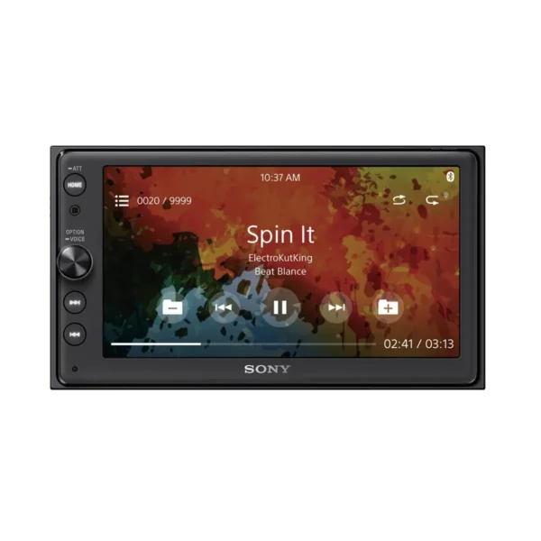 Sony XAV-AX100 Black 55 W Bluetooth