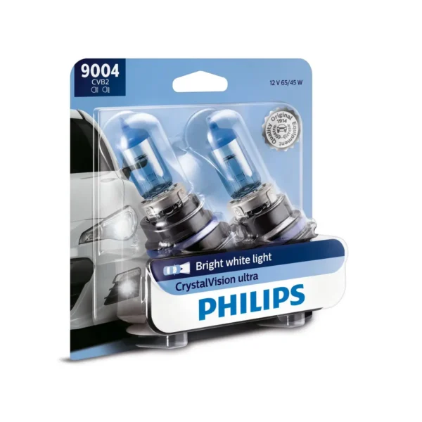 Philips CrystalVision Ultra 9004CVB2 car light bulb 65 W Xenon