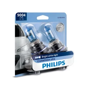 Philips CrystalVision Ultra 9004CVB2 car light bulb 65 W Xenon