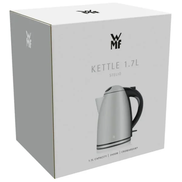 WMF Stelio electric kettle 1.7 L 2400 W Grey