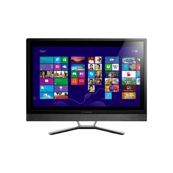 Lenovo IdeaCentre C560 Intel® Core™ i3 i3-4150T 58.4 cm (23″) 1920 x 1080 pixels Touchscreen All-in-One PC 4 GB DDR3-SDRAM 500 GB HDD Windows 8.1 Black