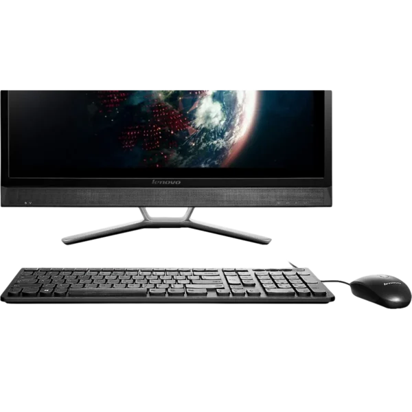 Lenovo IdeaCentre C560 Intel® Core™ i3 i3-4150T 58.4 cm (23″) 1920 x 1080 pixels Touchscreen All-in-One PC 4 GB DDR3-SDRAM 500 GB HDD Windows 8.1 Black