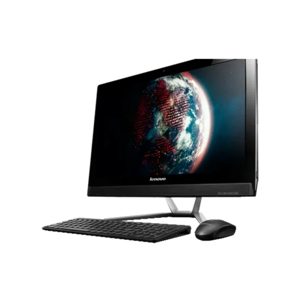 Lenovo IdeaCentre C560 Intel® Core™ i3 i3-4150T 58.4 cm (23″) 1920 x 1080 pixels Touchscreen All-in-One PC 4 GB DDR3-SDRAM 500 GB HDD Windows 8.1 Black