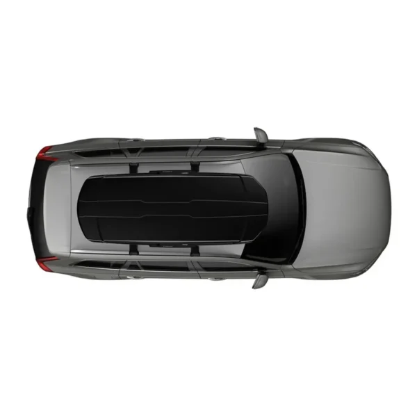 Thule Motion XT Alpine Hard car roof top Black