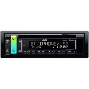 JVC KD-R891BT car media receiver Black 50 W Bluetooth
