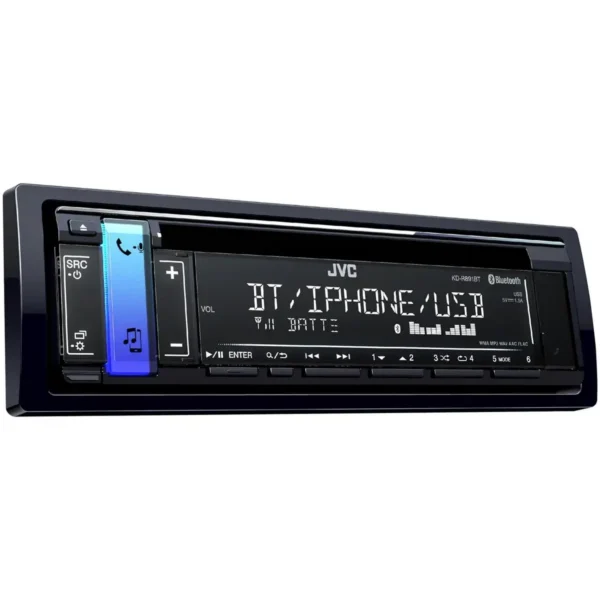 JVC KD-R891BT car media receiver Black 50 W Bluetooth