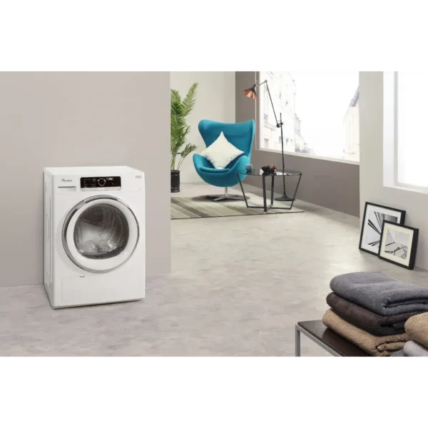 Whirlpool HSCX 70421 tumble dryer Freestanding Front-load 7 kg White