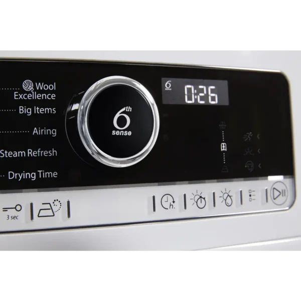 Whirlpool HSCX 70421 tumble dryer Freestanding Front-load 7 kg White