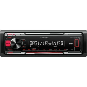 Kenwood KMM-DAB403 Black 200 W