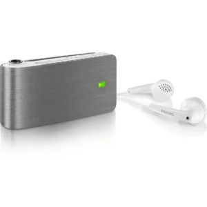 Philips GoGear SA018102S/37 MP3/MP4 player MP3 player 2 GB Stainless steel
