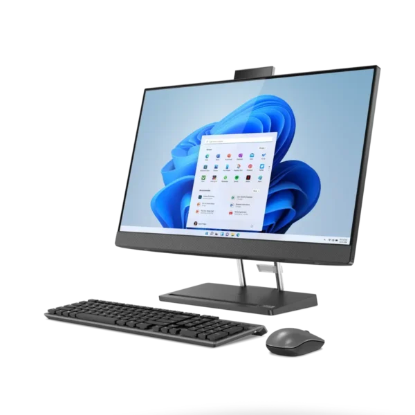 Lenovo IdeaCentre AIO 5 27IAH7 Intel® Core™ i7 i7-13700H 68.6 cm (27″) 2560 x 1440 pixels All-in-One PC 32 GB DDR5-SDRAM 1 TB SSD Windows 11 Home Wi-Fi 6 (802.11ax) Grey