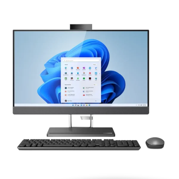 Lenovo IdeaCentre AIO 5 27IAH7 Intel® Core™ i7 i7-13700H 68.6 cm (27″) 2560 x 1440 pixels All-in-One PC 32 GB DDR5-SDRAM 1 TB SSD Windows 11 Home Wi-Fi 6 (802.11ax) Grey