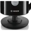 Bosch TWK7603 electric kettle 1.7 L 2200 W Black