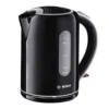 Bosch TWK7603 electric kettle 1.7 L 2200 W Black