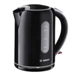 Bosch TWK7603 electric kettle 1.7 L 2200 W Black