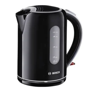 Bosch TWK7603 electric kettle 1.7 L 2200 W Black
