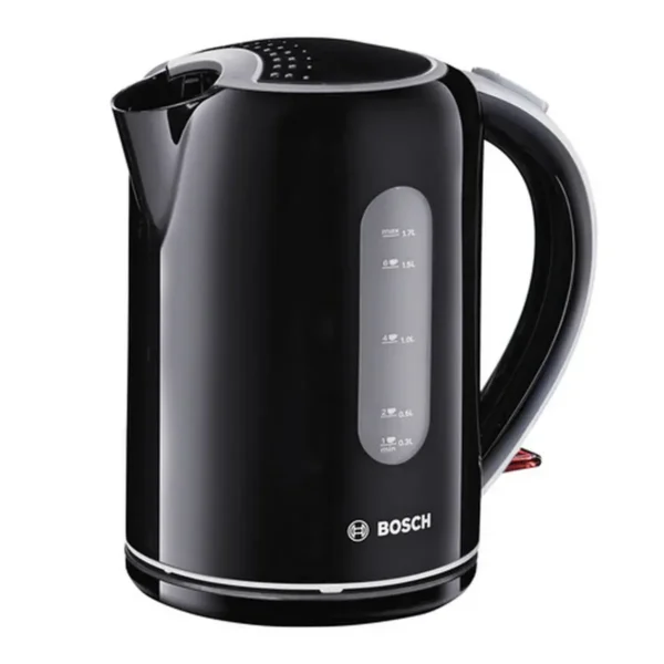 Bosch TWK7603 electric kettle 1.7 L 2200 W Black