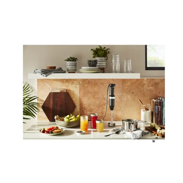 KitchenAid KHBV53BM electric food chopper 180 W Black