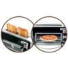 Tefal TL6008 2 slice(s) 1300 W Aluminium, Black