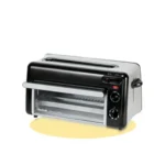 Tefal TL6008 2 slice(s) 1300 W Aluminium, Black