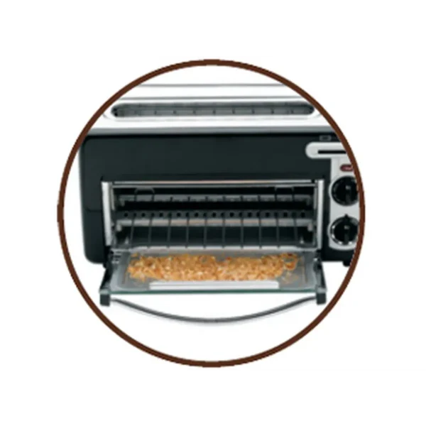 Tefal TL6008 2 slice(s) 1300 W Aluminium, Black