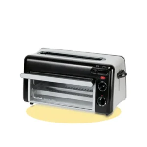 Tefal TL6008 2 slice(s) 1300 W Aluminium, Black