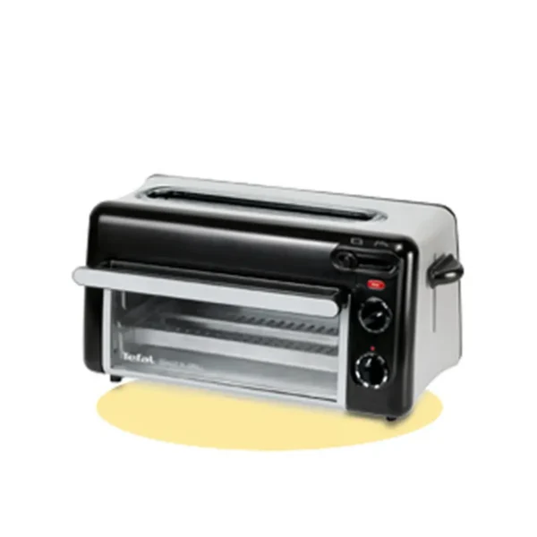 Tefal TL6008 2 slice(s) 1300 W Aluminium, Black