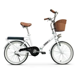 Nilox J1 Black, White Steel 50.8 cm (20″) 20 kg