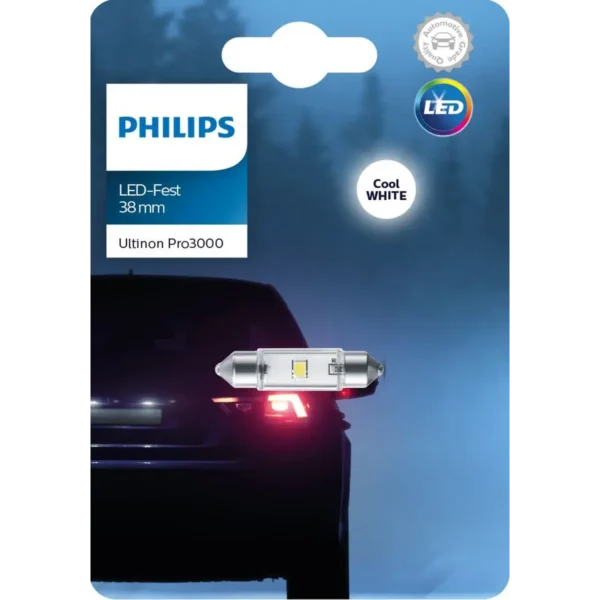 Philips Ultinon Pro3000 SI 11854U30CWB1 Car signalling bulb