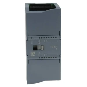 Siemens SM 1231 Series PLC I/O Module for Use with SIMATIC S7-1200 Series, Analogue, Analogue, 24 V