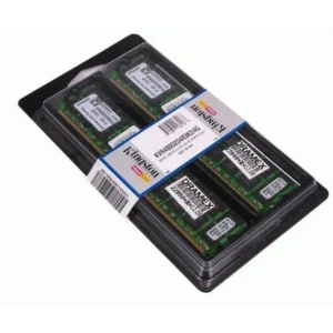 Kingston Technology ValueRAM 2 x 512MB 400MHz DDR2 kit memory module 0.25 GB ECC
