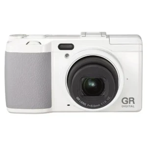 Ricoh GR DIGITAL IV 1/1.7″ Compact camera 10 MP CCD 3648 x 2736 pixels White