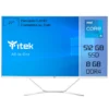 itek ITPCOAW27I58G5S All-in-One PC/workstation Intel® Core™ i5 i5-11400 68.6 cm (27″) 1920 x 1080 pixels 8 GB DDR4-SDRAM 512 GB SSD White
