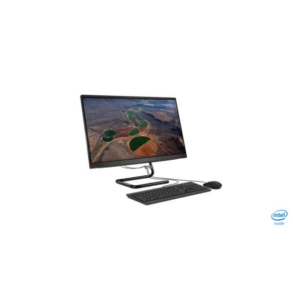 Lenovo IdeaCentre AIO 3 27IMB05 Intel® Core™ i5 i5-10400T 68.6 cm (27″) 1920 x 1080 pixels All-in-One PC 16 GB DDR4-SDRAM 512 GB SSD Windows 10 Home Wi-Fi 6 (802.11ax) Black