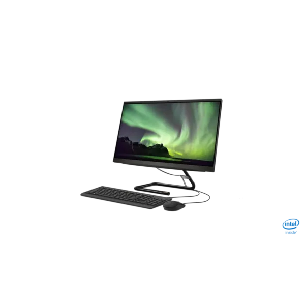 Lenovo IdeaCentre AIO 3 27IMB05 Intel® Core™ i5 i5-10400T 68.6 cm (27″) 1920 x 1080 pixels All-in-One PC 16 GB DDR4-SDRAM 512 GB SSD Windows 10 Home Wi-Fi 6 (802.11ax) Black