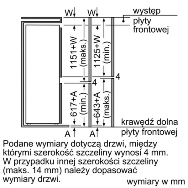 Siemens KI38VA51PL fridge-freezer Built-in 276 L