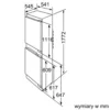 Siemens KI38VA51PL fridge-freezer Built-in 276 L