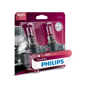 Philips VisionPlus 9005VPB2 car light bulb 65 W Halogen