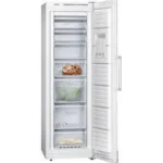 Siemens GS33NVW30 freezer Upright freezer Freestanding 220 L White
