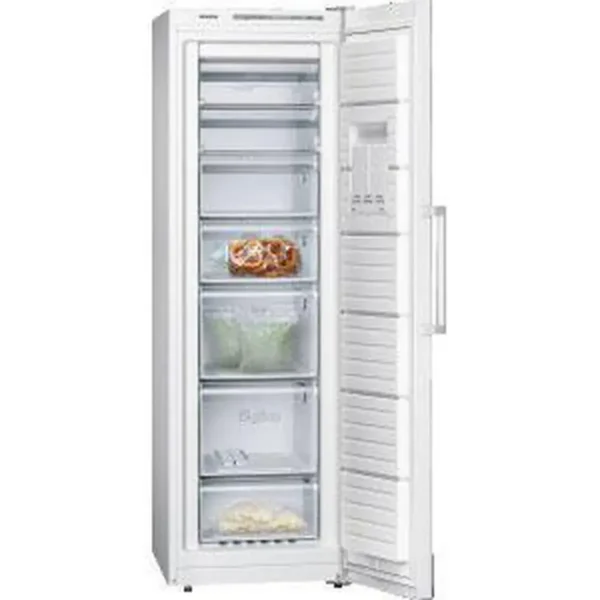 Siemens GS33NVW30 freezer Upright freezer Freestanding 220 L White