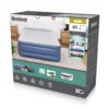 Bestway Tritech Air Mattress Queen with Built-in AC Pump and Antimicrobial Coating 2.03 m x 1.52 m x 61 cm