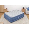 Bestway Tritech Air Mattress Queen with Built-in AC Pump and Antimicrobial Coating 2.03 m x 1.52 m x 61 cm