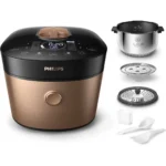 Philips Avance Collection HD2195/50 electric pressure cooker 5 L Black, Brown 1250 W