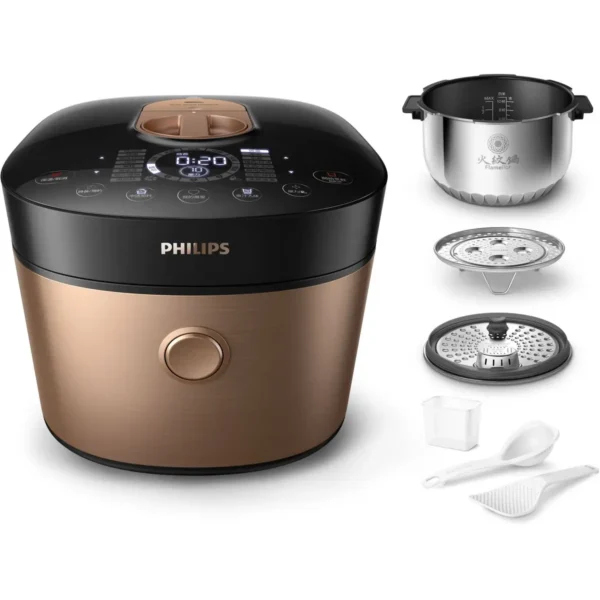 Philips Avance Collection HD2195/50 electric pressure cooker 5 L Black, Brown 1250 W