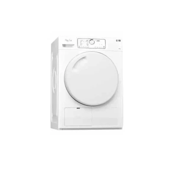 Whirlpool HDLX 80312 tumble dryer Freestanding Front-load 8 kg White
