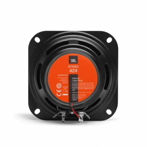 JBL Stage2 424 car speaker Rectangle 2-way 150 W 2 pc(s)